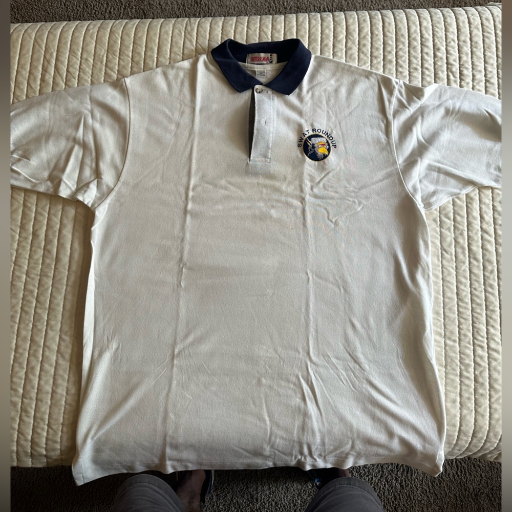 FBI vintage polo “swat roundup” circa 1995